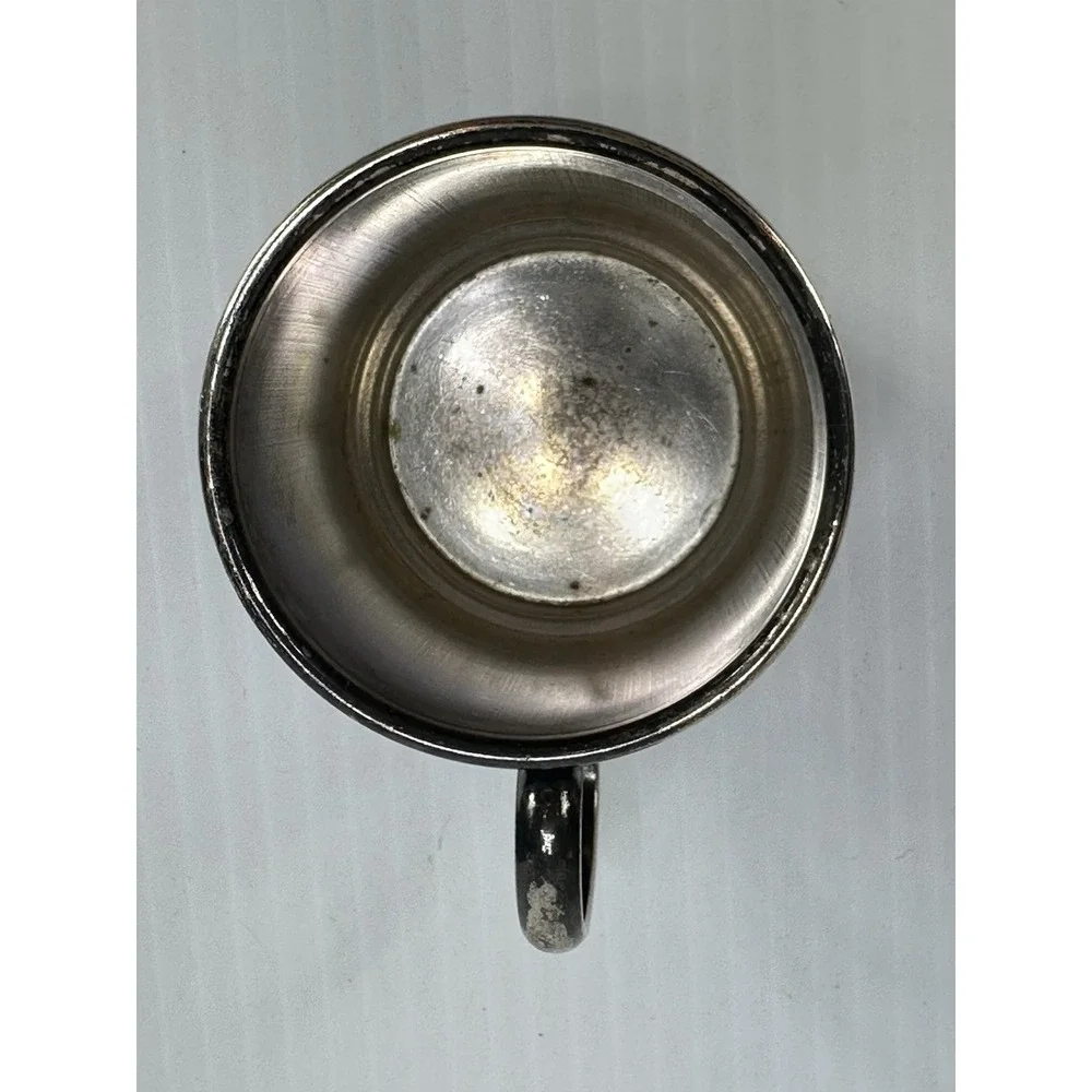 Vintage Warwick Plate Silver Plated‎ Cup Engraved Katheline On Front